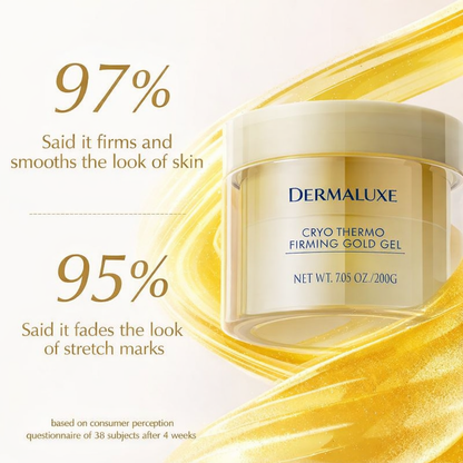Dermaluxe: 15-Day Fast-Acting Anti Cellulite Sculpting & Tightening Burn Gold Massage Cream