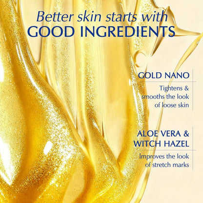 Dermaluxe: 15-Day Fast-Acting Anti Cellulite Sculpting & Tightening Burn Gold Massage Cream
