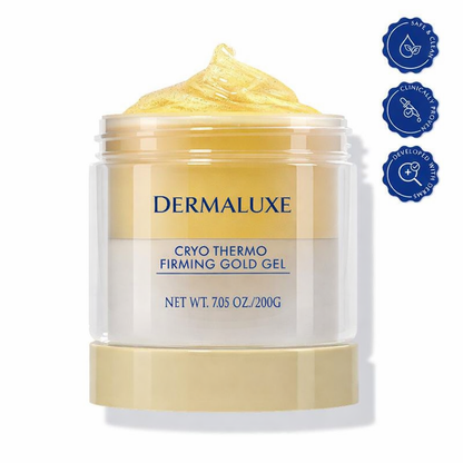Dermaluxe: 15-Day Fast-Acting Anti Cellulite Sculpting & Tightening Burn Gold Massage Cream