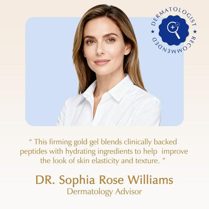 Dermaluxe: 15-Day Fast-Acting Anti Cellulite Sculpting & Tightening Burn Gold Massage Cream
